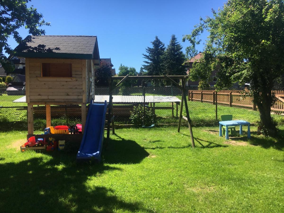 Gosciniec Wierchowy Bialka Tatrzanska Exterior foto