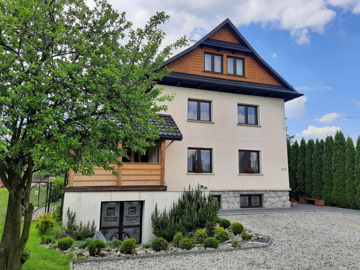 Gosciniec Wierchowy Bialka Tatrzanska Exterior foto