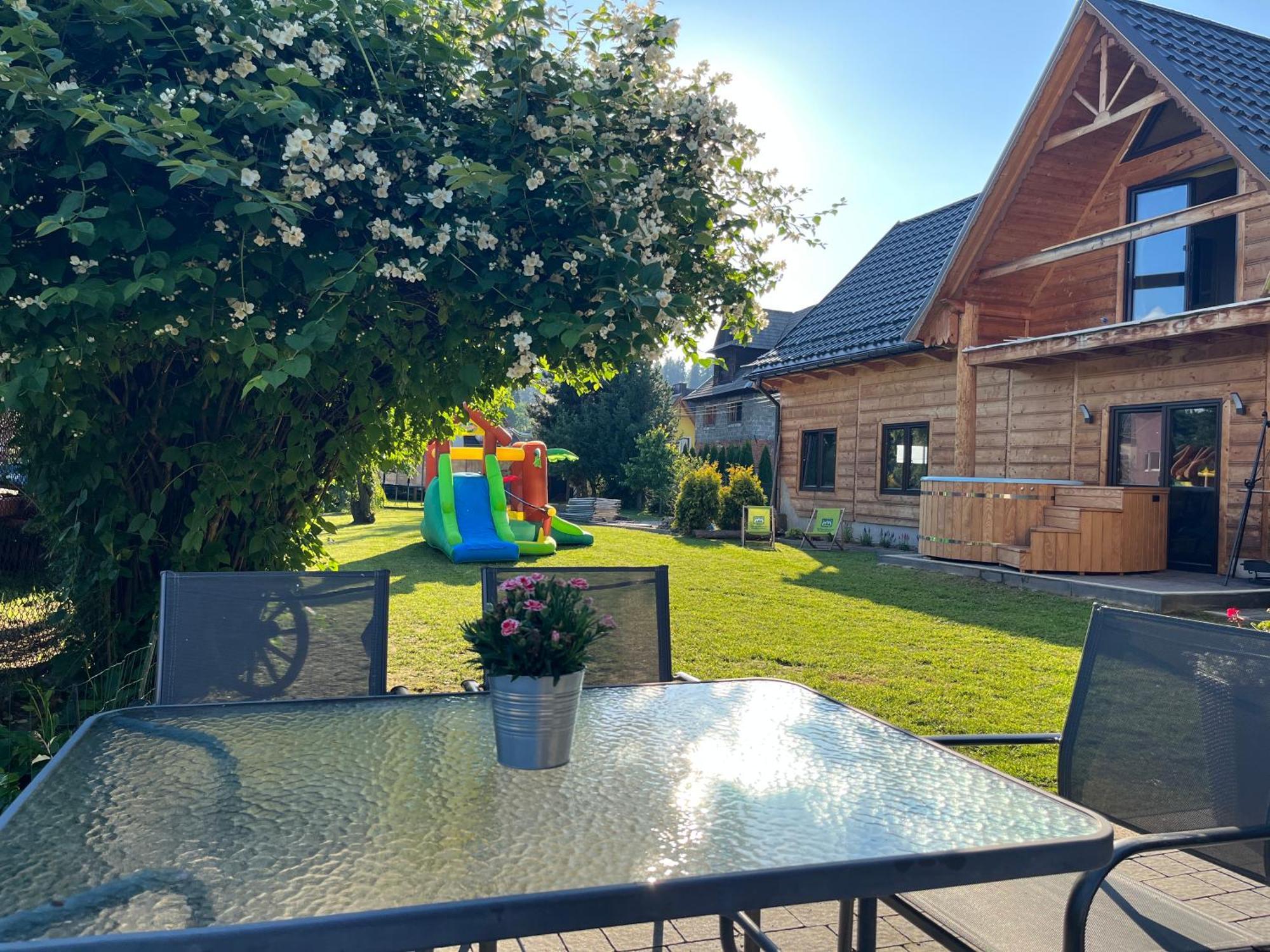 Gosciniec Wierchowy Bialka Tatrzanska Exterior foto
