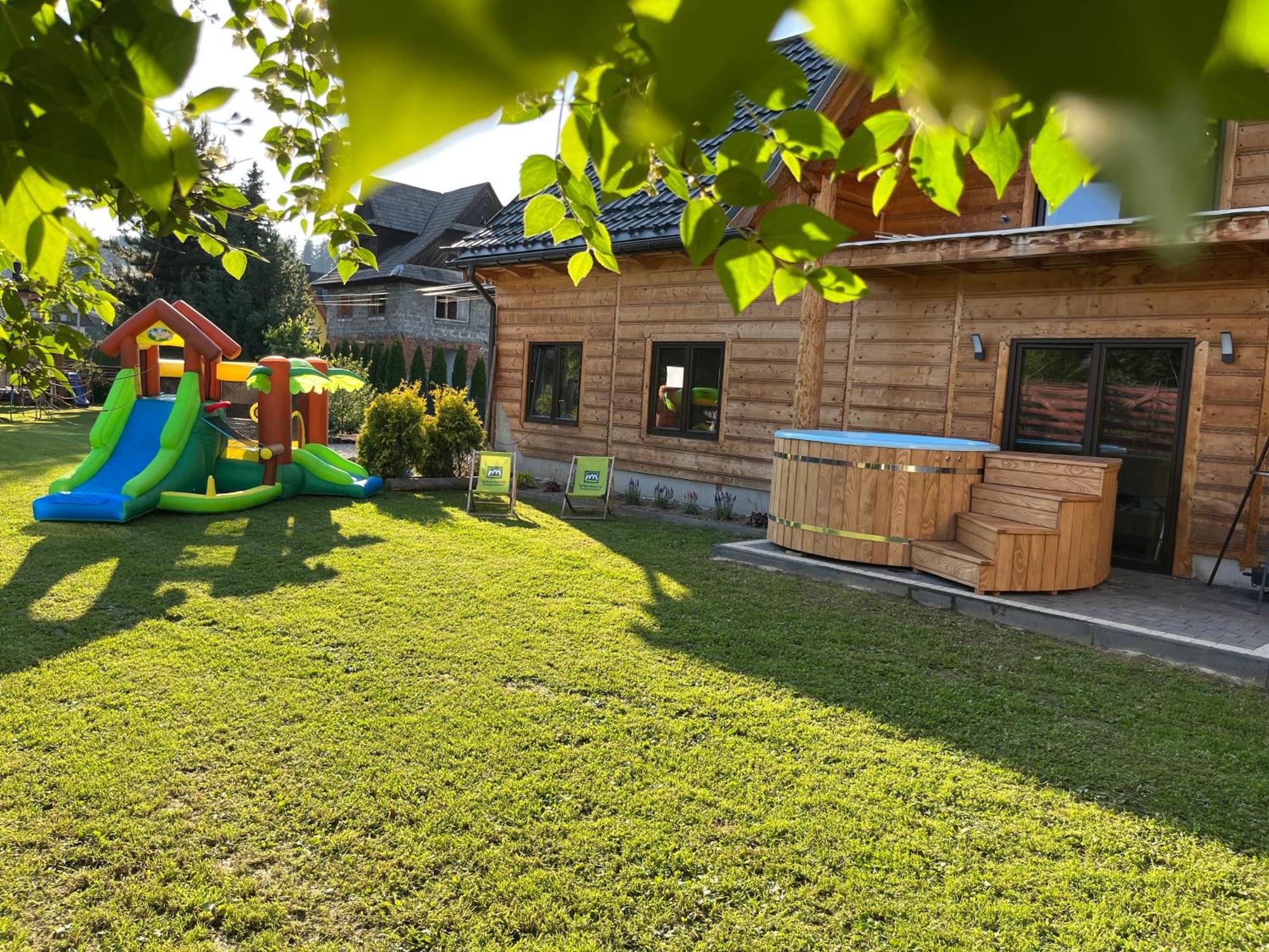 Gosciniec Wierchowy Bialka Tatrzanska Exterior foto