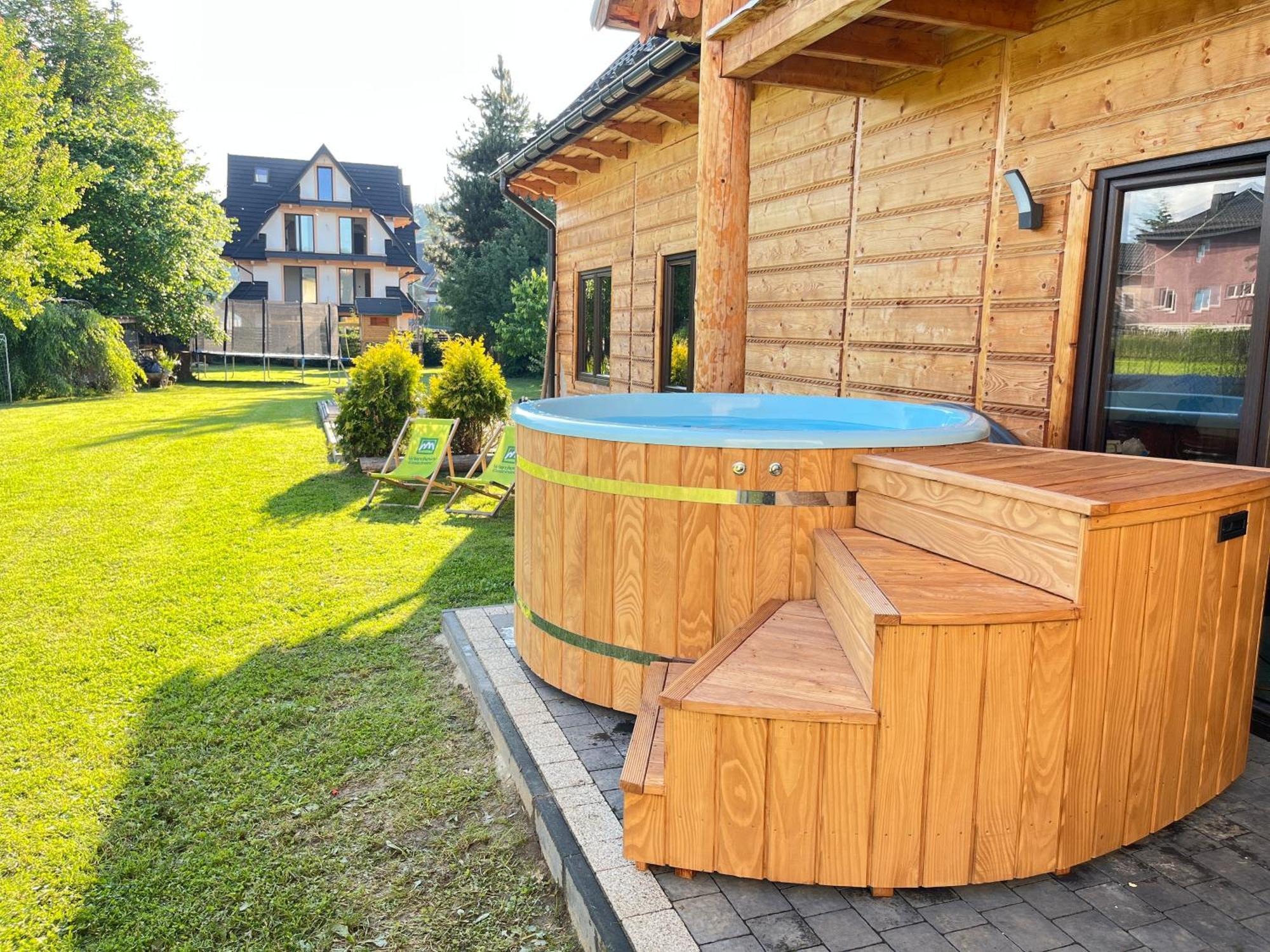 Gosciniec Wierchowy Bialka Tatrzanska Exterior foto