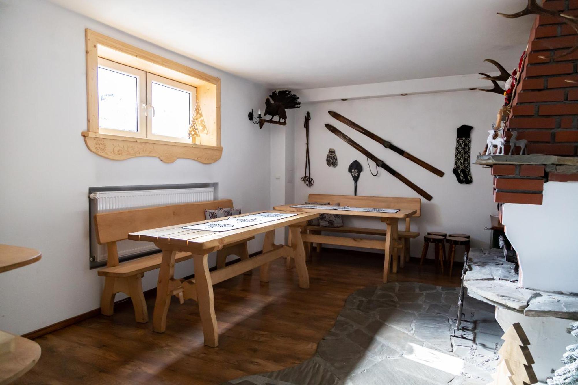 Gosciniec Wierchowy Bialka Tatrzanska Exterior foto